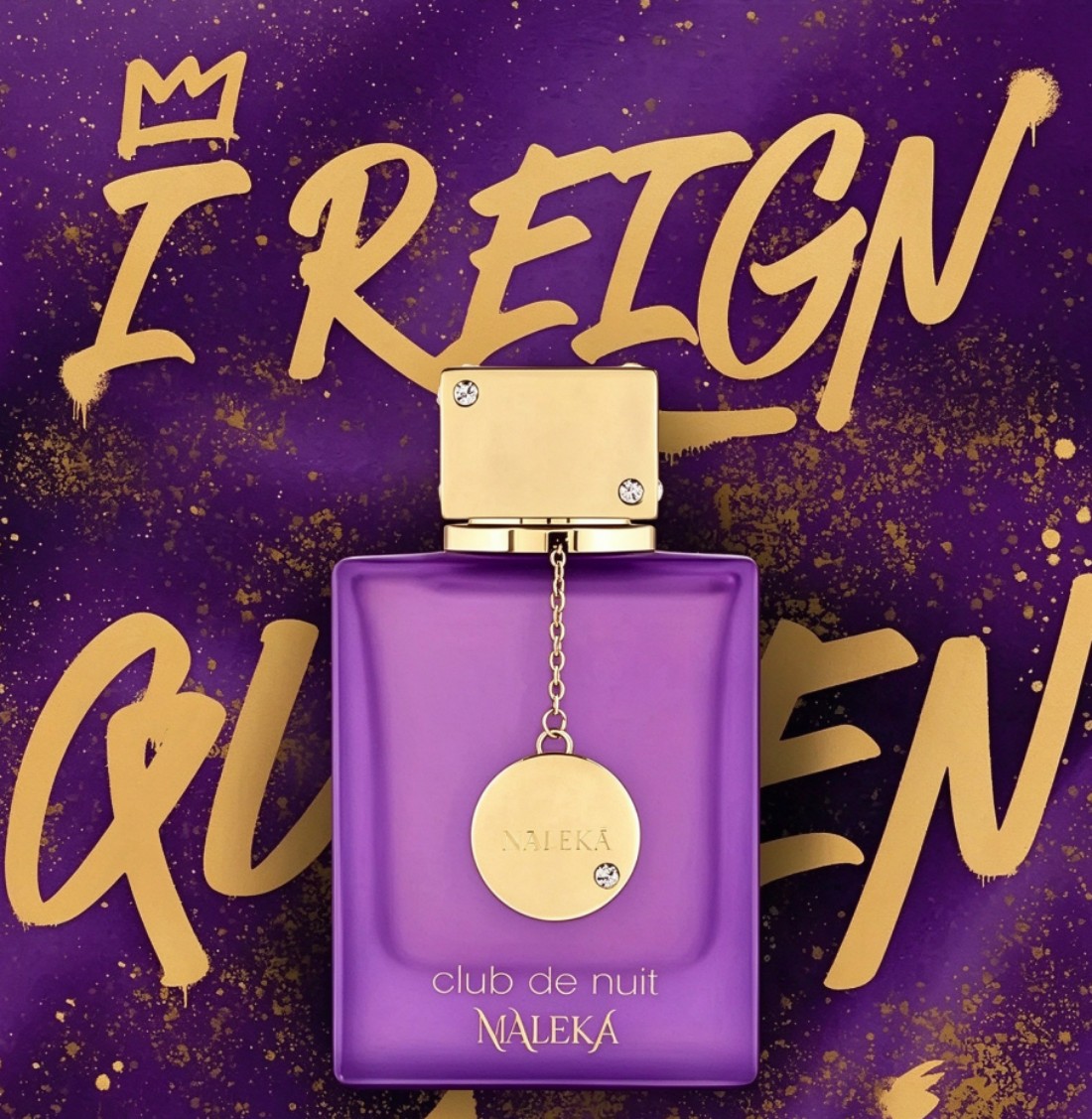 Perfume Fragrance Concentration - Club De Nuit Maleka meyve ve