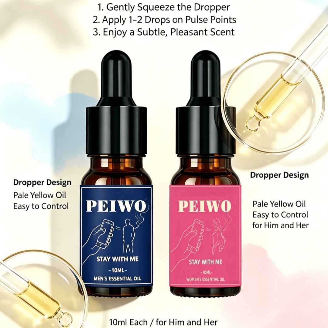 Perfume Fragrance Concentration - Erkekler için Feromonlu Parfüm Yağı, Doğal