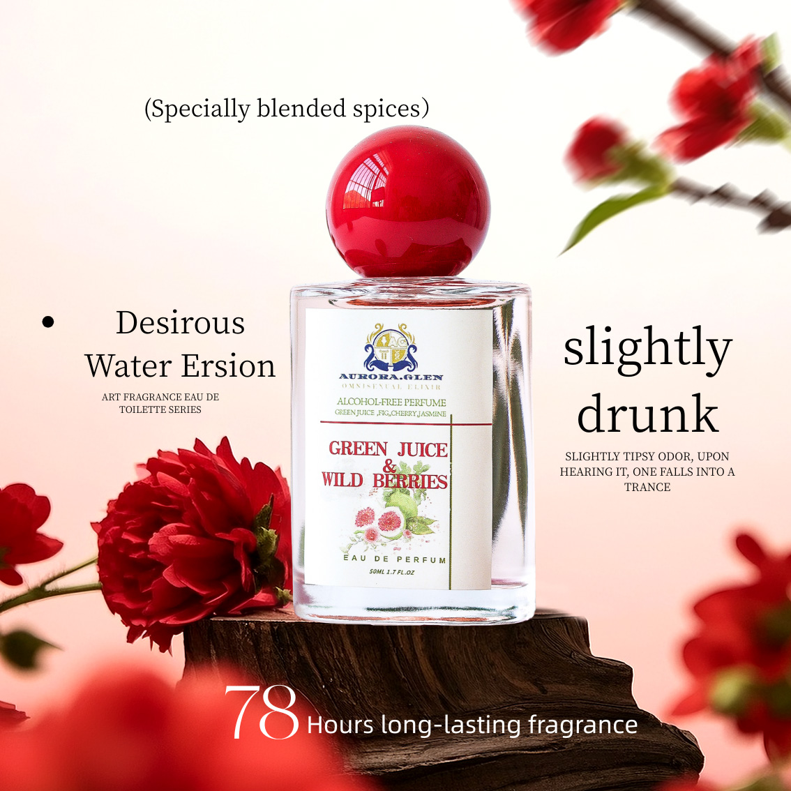 Perfume Fragrance Oil - Marka Orijinal İncir Yeşil Yaprağı Kokulu