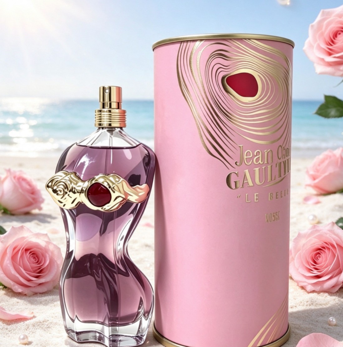 Jea Paul Gaultier La Belle Ros - Perfume Fragrance Jean Paul Gaultier Le Male incelemesi ve fiyatı