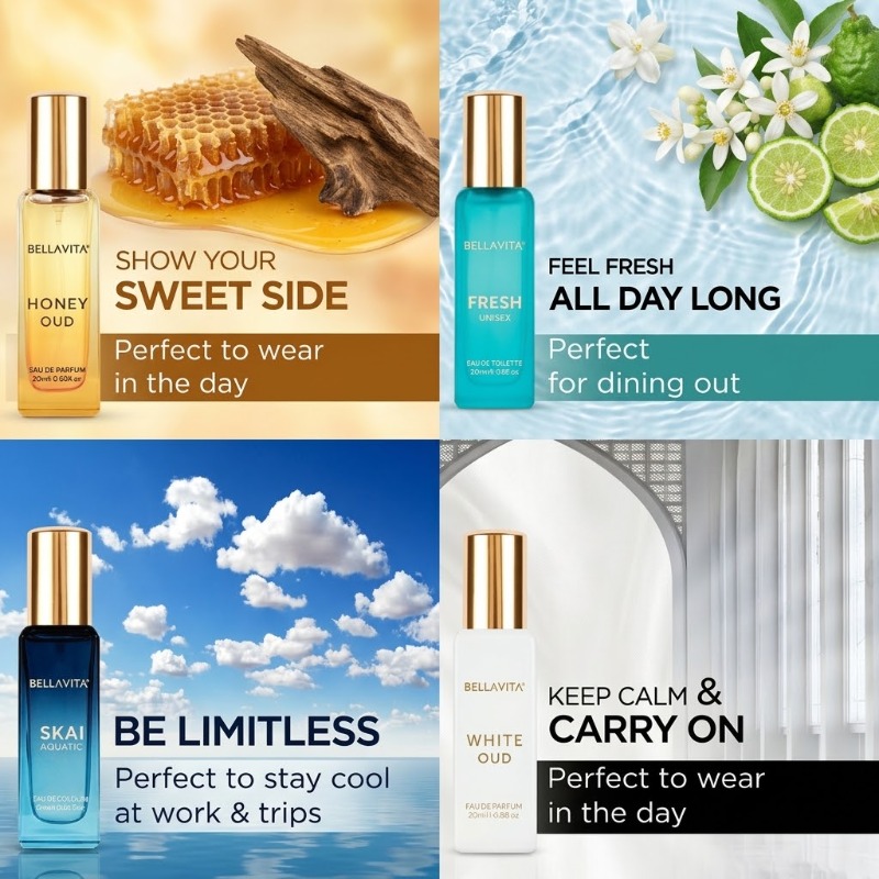 20MLx4 Unisex Mini Parfüm Seti - The Collection Perfume Fragrance incelemesi ve fiyatı