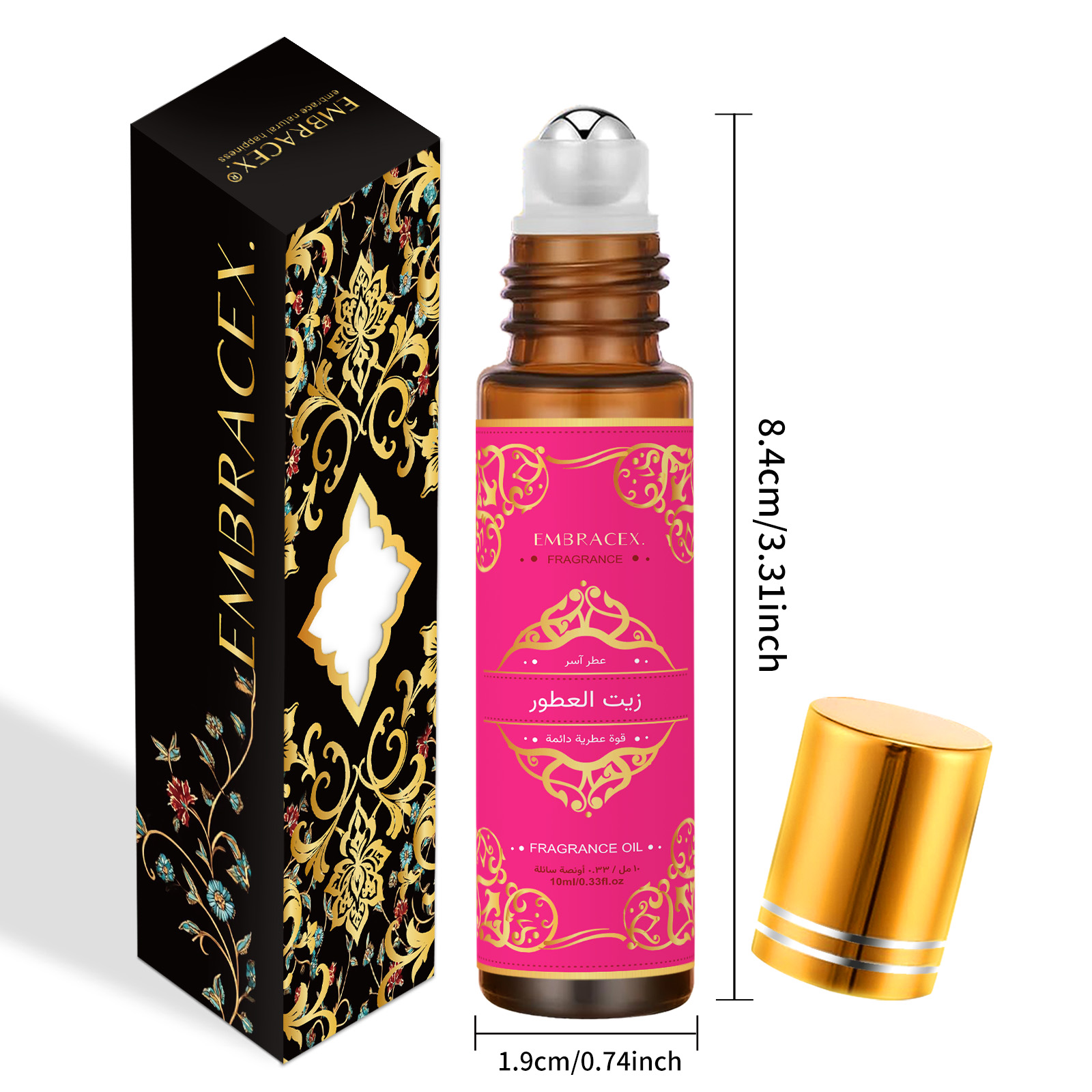 8PC/1PC 10ml Rulo Parfüm Yağla - Perfume Fragrance Oil incelemesi ve fiyatı